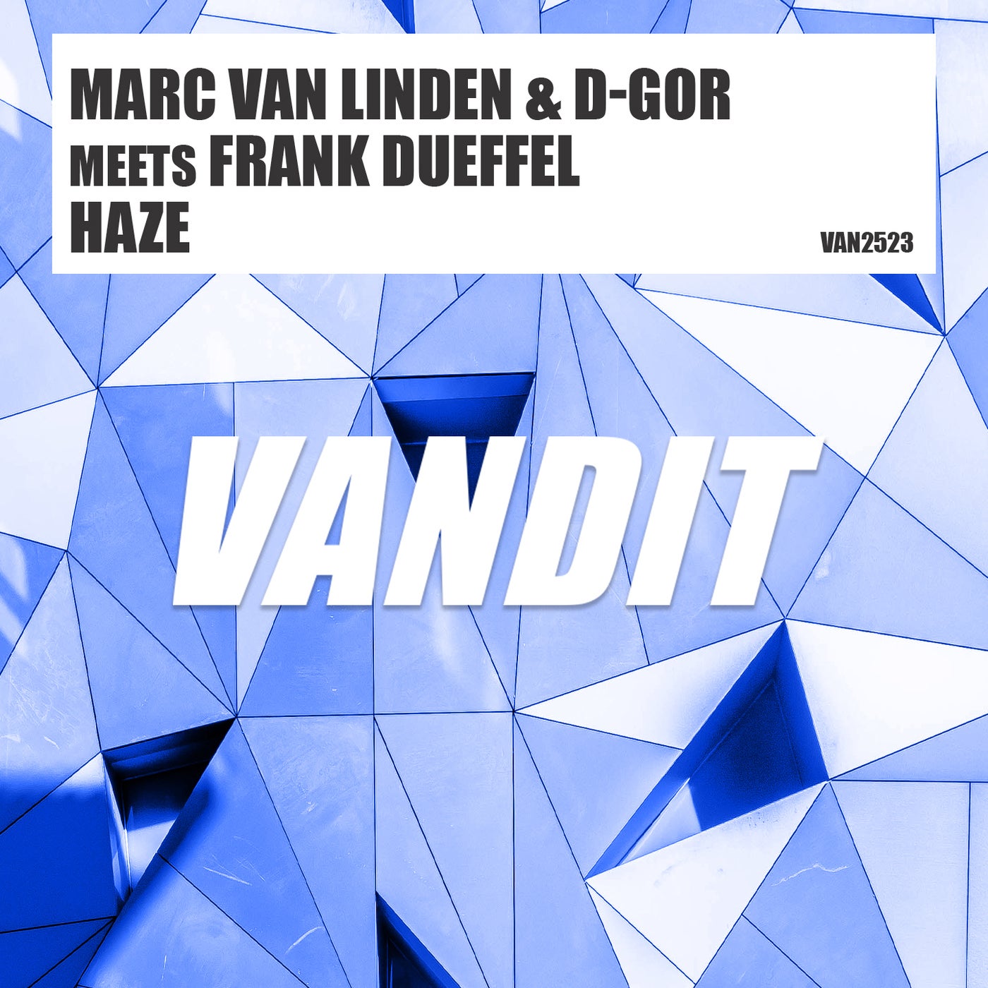 Cover - Marc van Linden, D-Gor, Frank Dueffel - Haze (Extended)