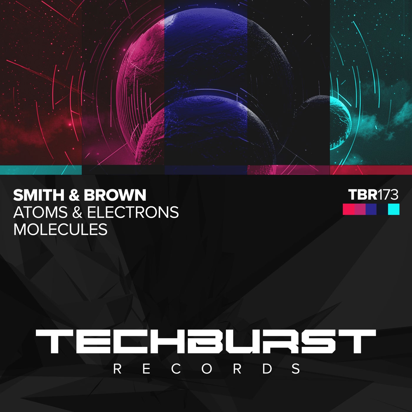 Cover - Smith & Brown - Atoms & Electrons (Extended Mix)