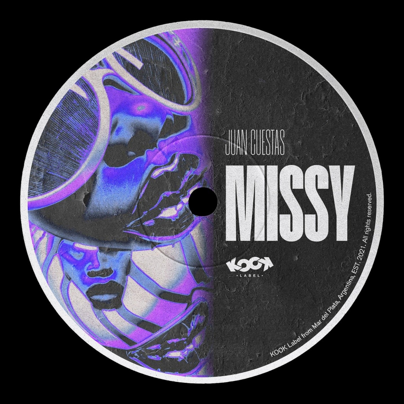 Cover - Juan Cuestas - Missy (Original Mix)