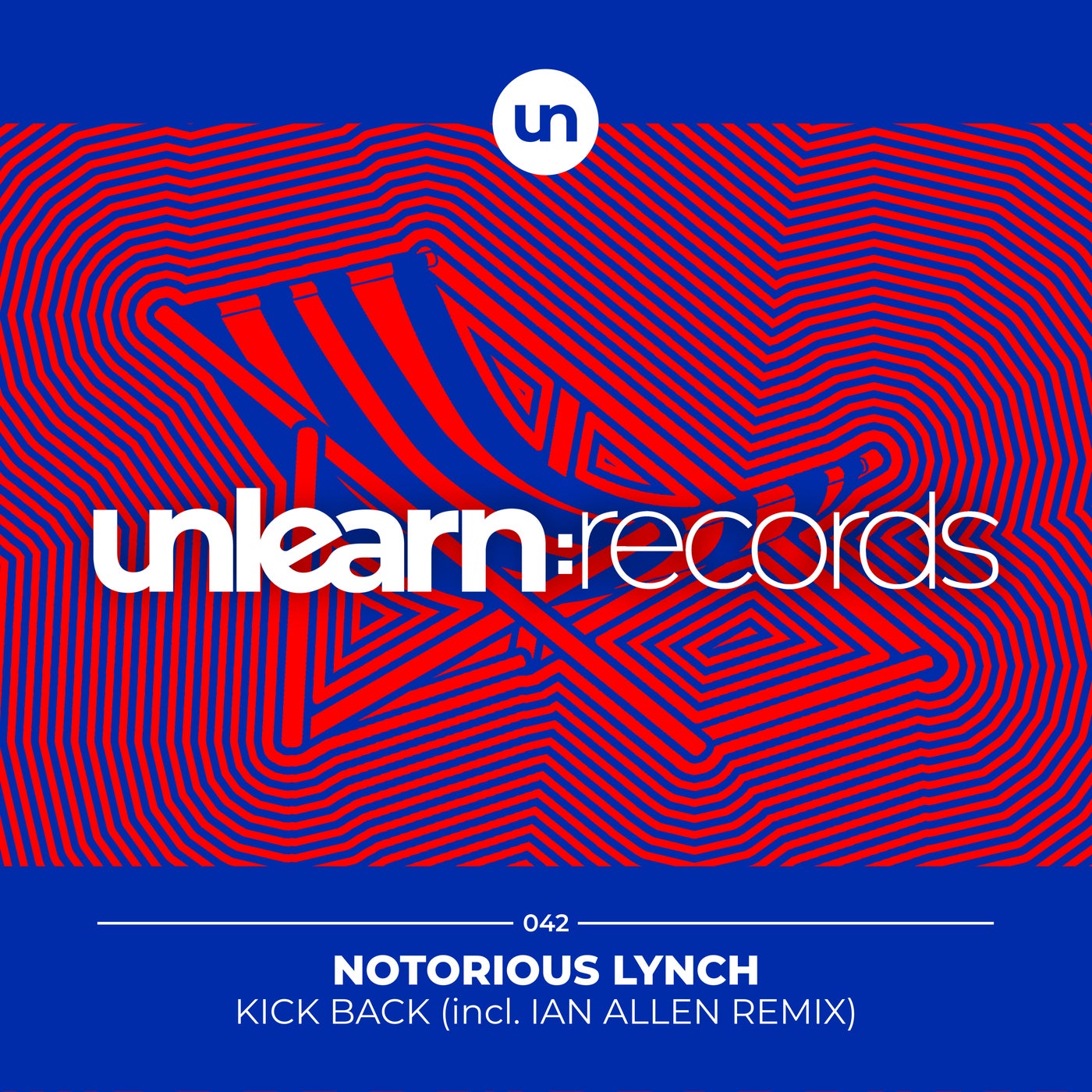 Cover - Notorious Lynch - Kick Back (Extended Mix)