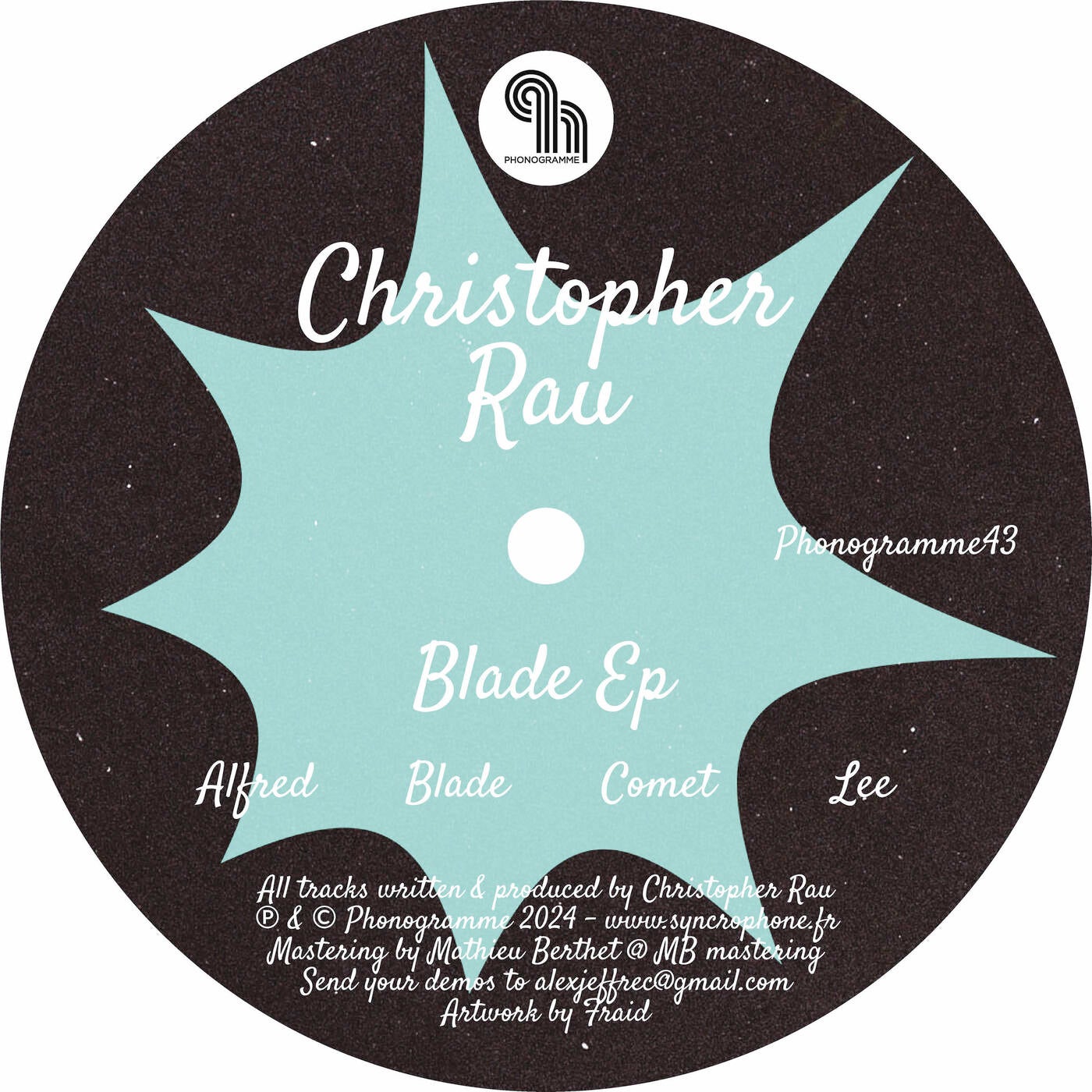 Cover - Christopher Rau - Alfred (Original Mix)