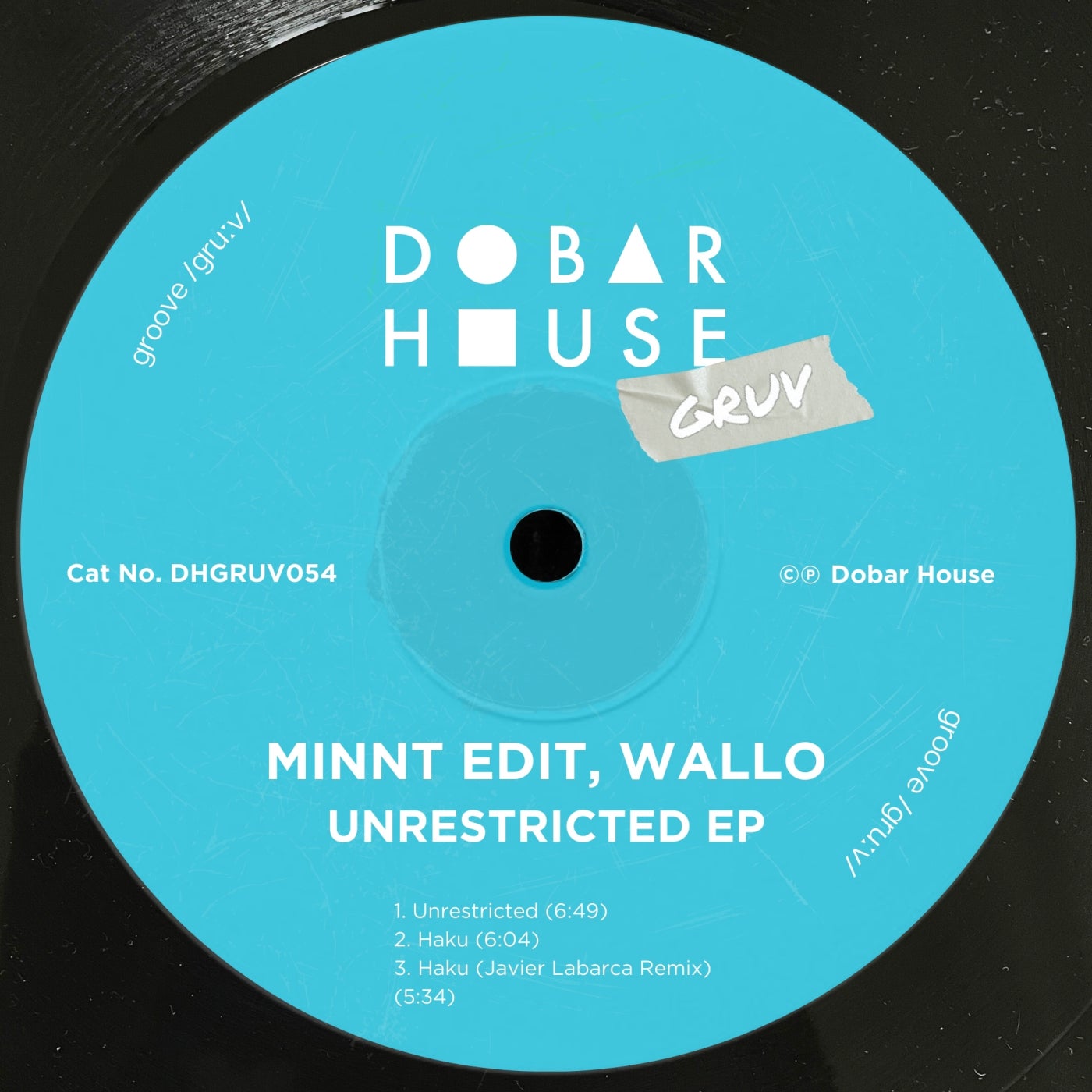 Cover - Wallo, MiNNt Edit - Haku (Javier Labarca Remix)