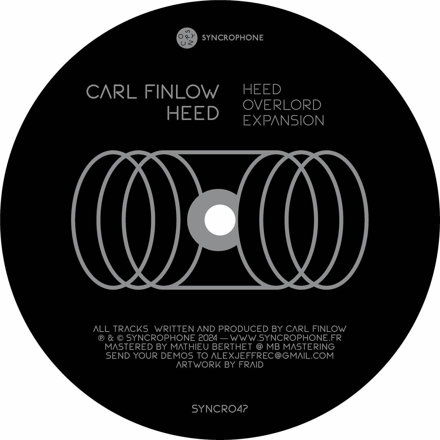 Cover - Carl Finlow - Heed (Original Mix)