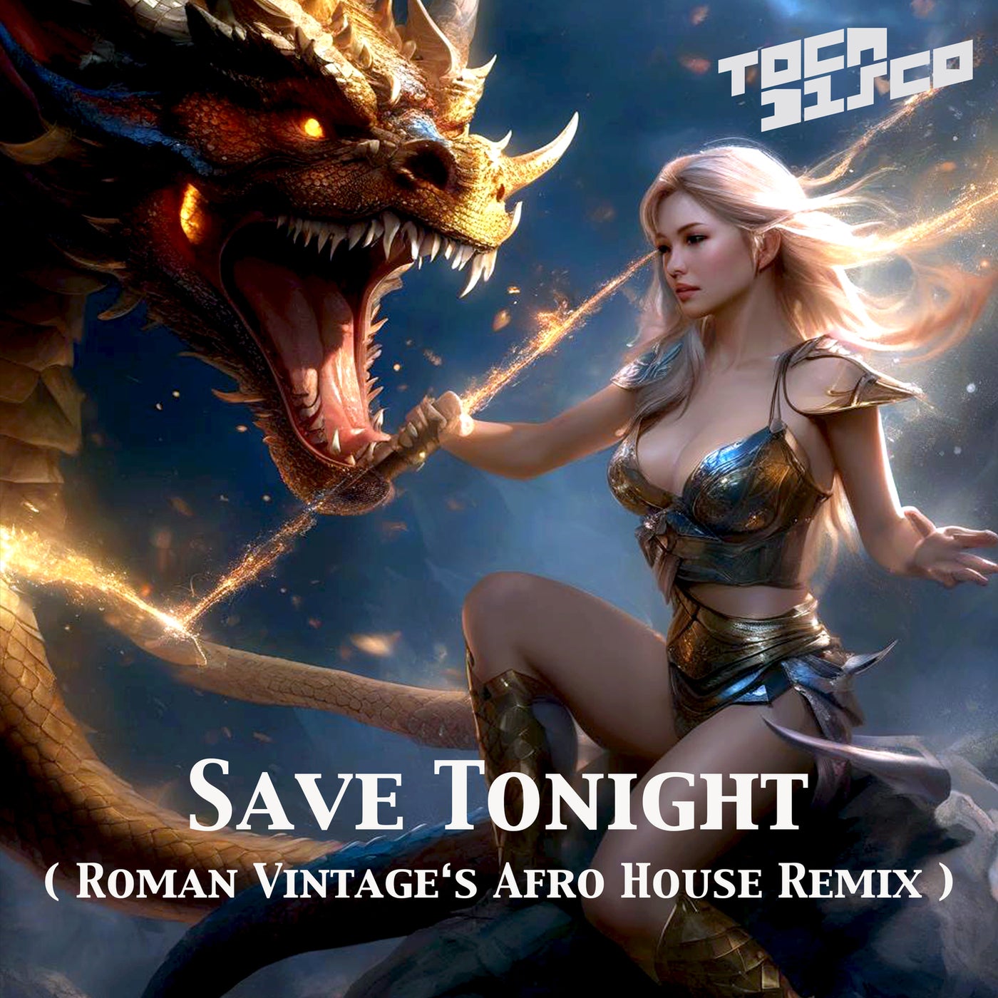 Cover - Tocadisco - Save Tonight (Roman Vintage's Afro House Remix)