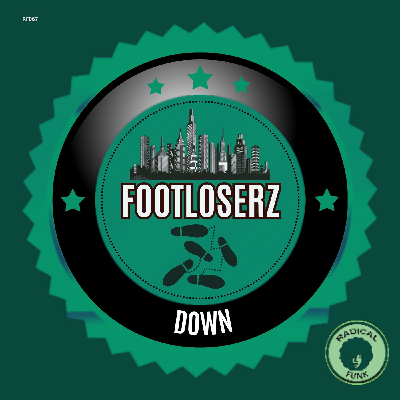 Cover - FootLoserz - Down (Extended Mix)