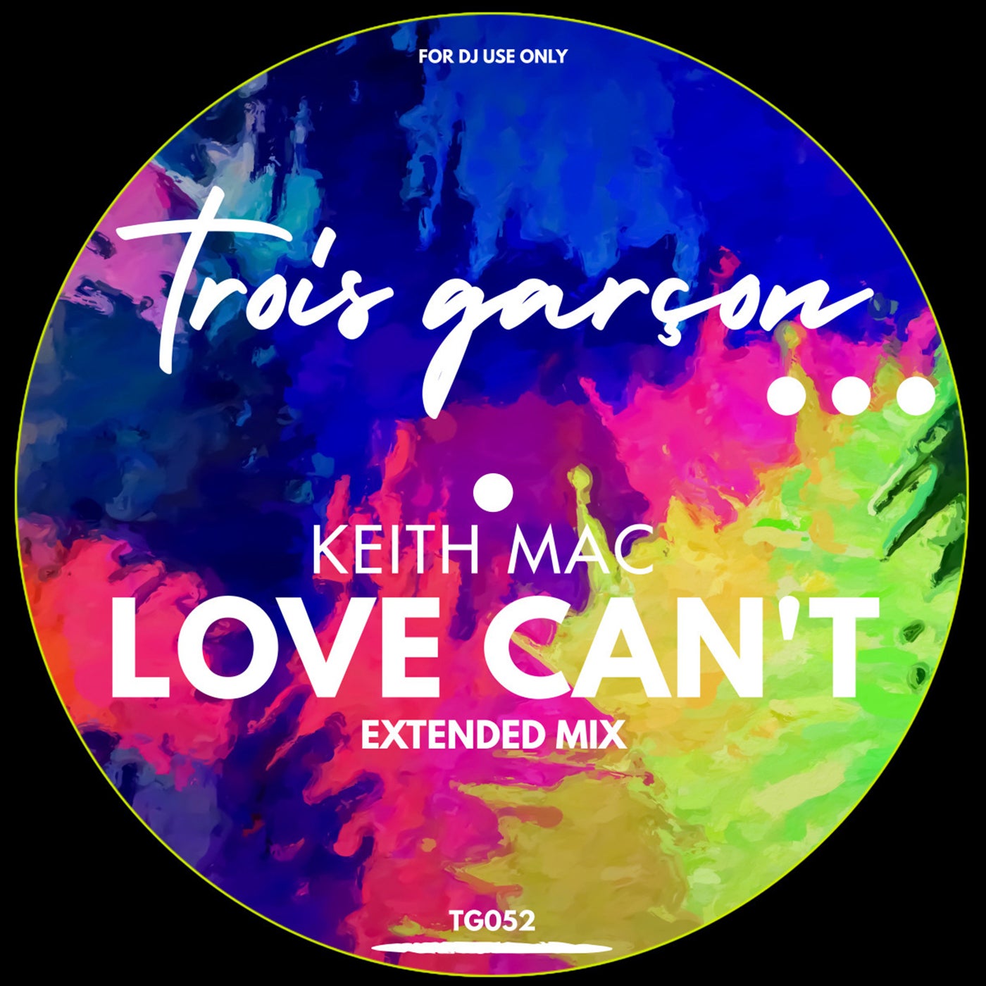Cover - keith mac - Love Can't (Extended Mix)