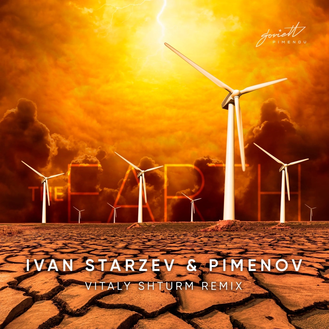 Cover - Pimenov, Ivan Starzev - Земля (Vitaly Shturm Remix)