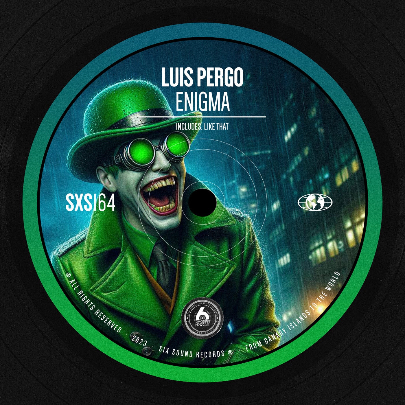 Cover - Luis Pergo - Like That (Original Mix)