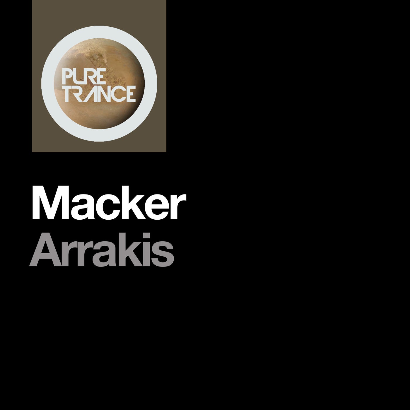 Cover - Macker - Arrakis (Scott Cameron Extended Remix)