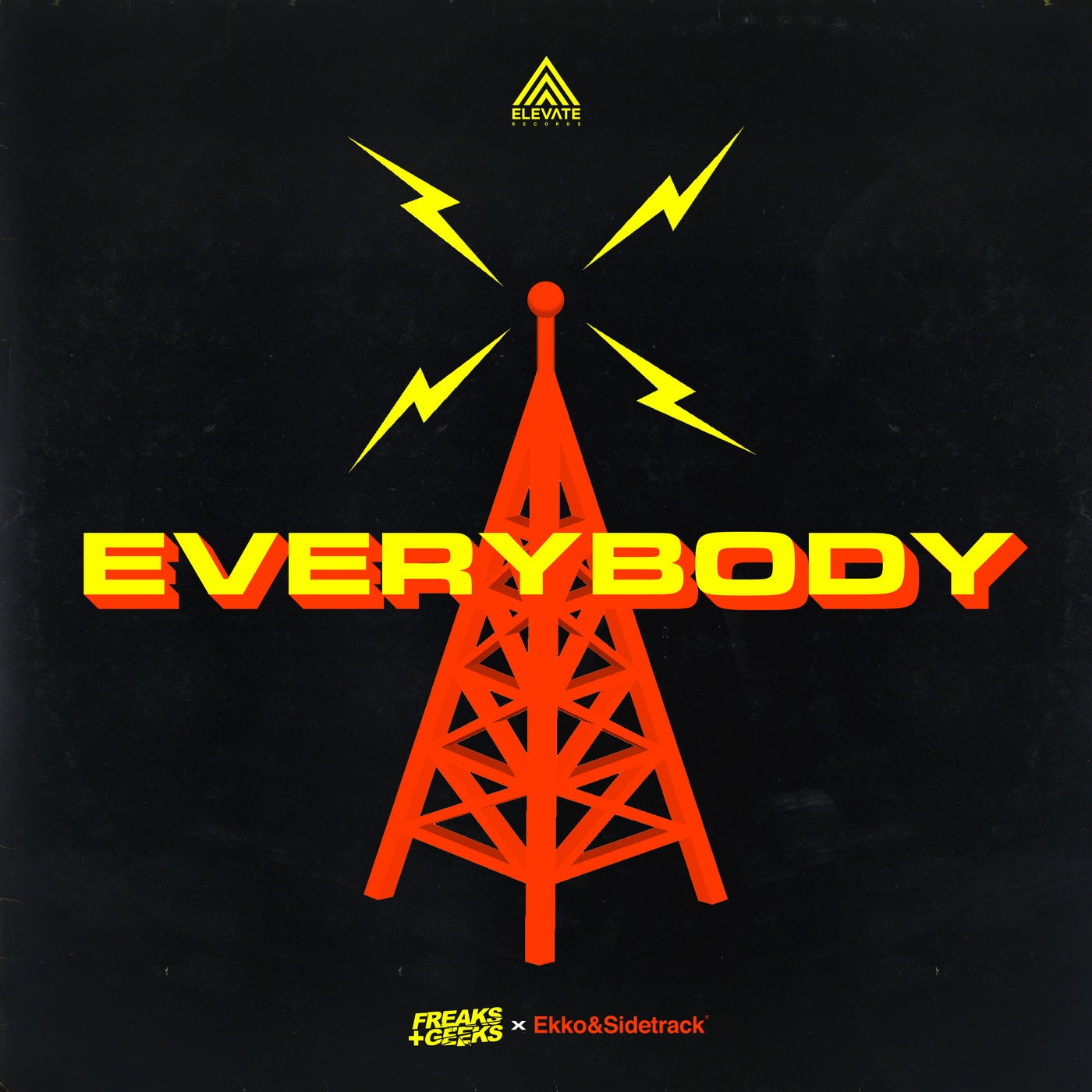 Cover - Ekko & Sidetrack, Freaks & Geeks - Everybody (Original Mix)