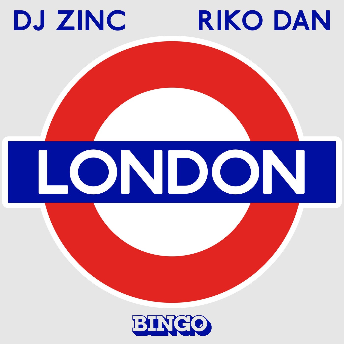 Cover - DJ Zinc, Riko Dan - London (Extended Mix)