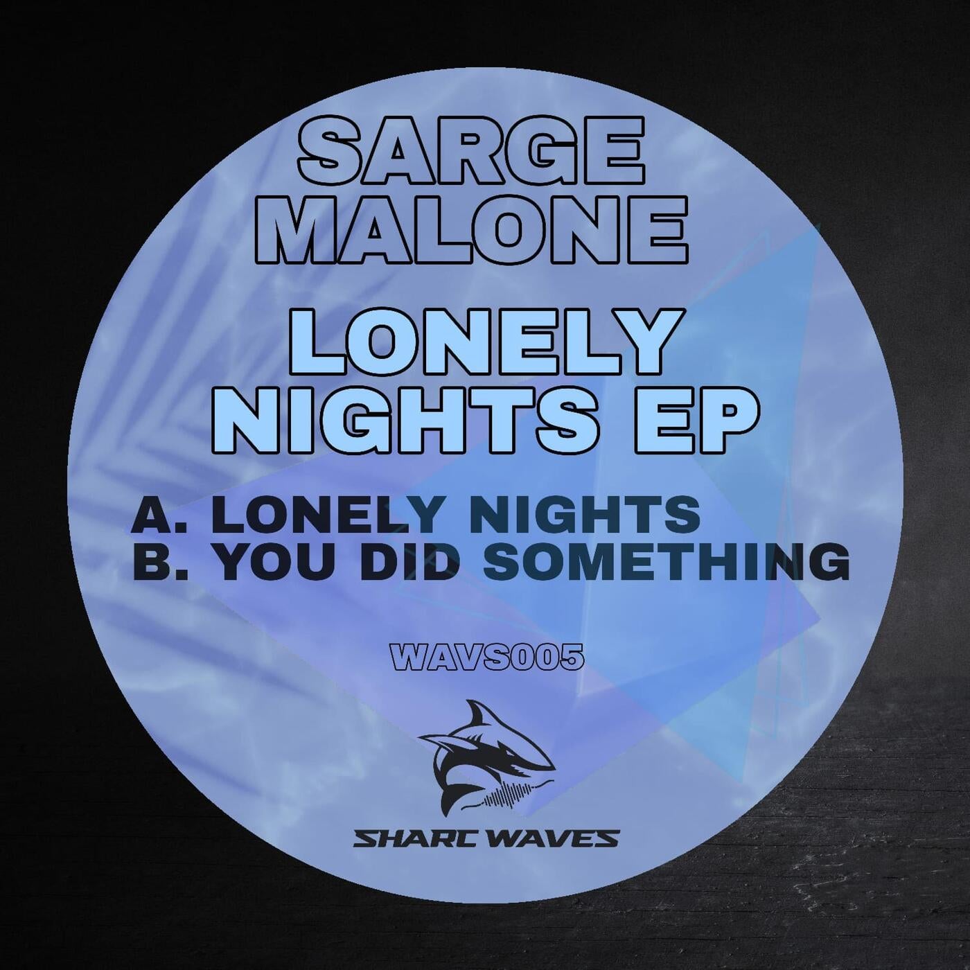 Cover - Sarge Malone - You did something (original mix) (Original Mix)