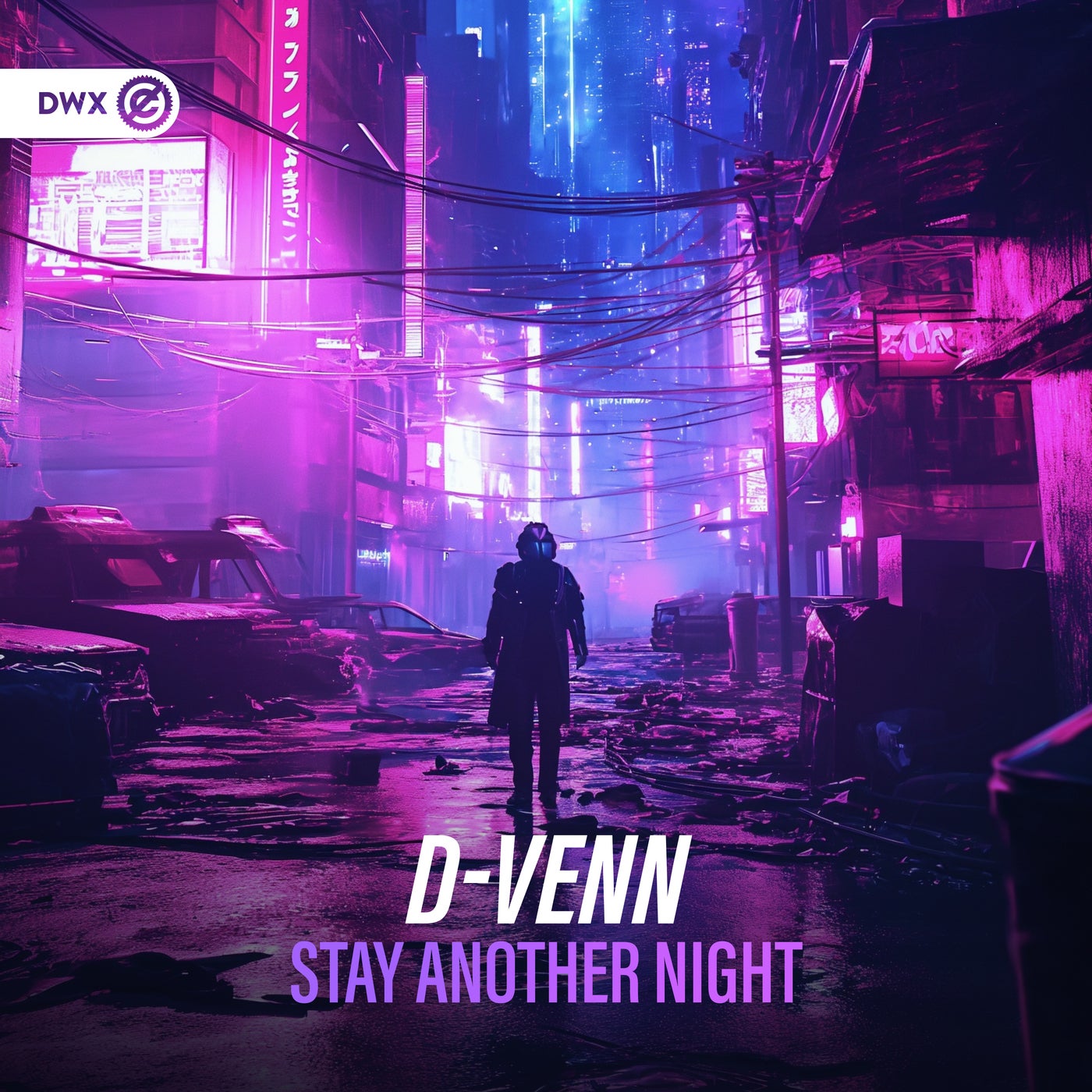 Cover - D-Venn - Stay Another Night (Extended Mix)