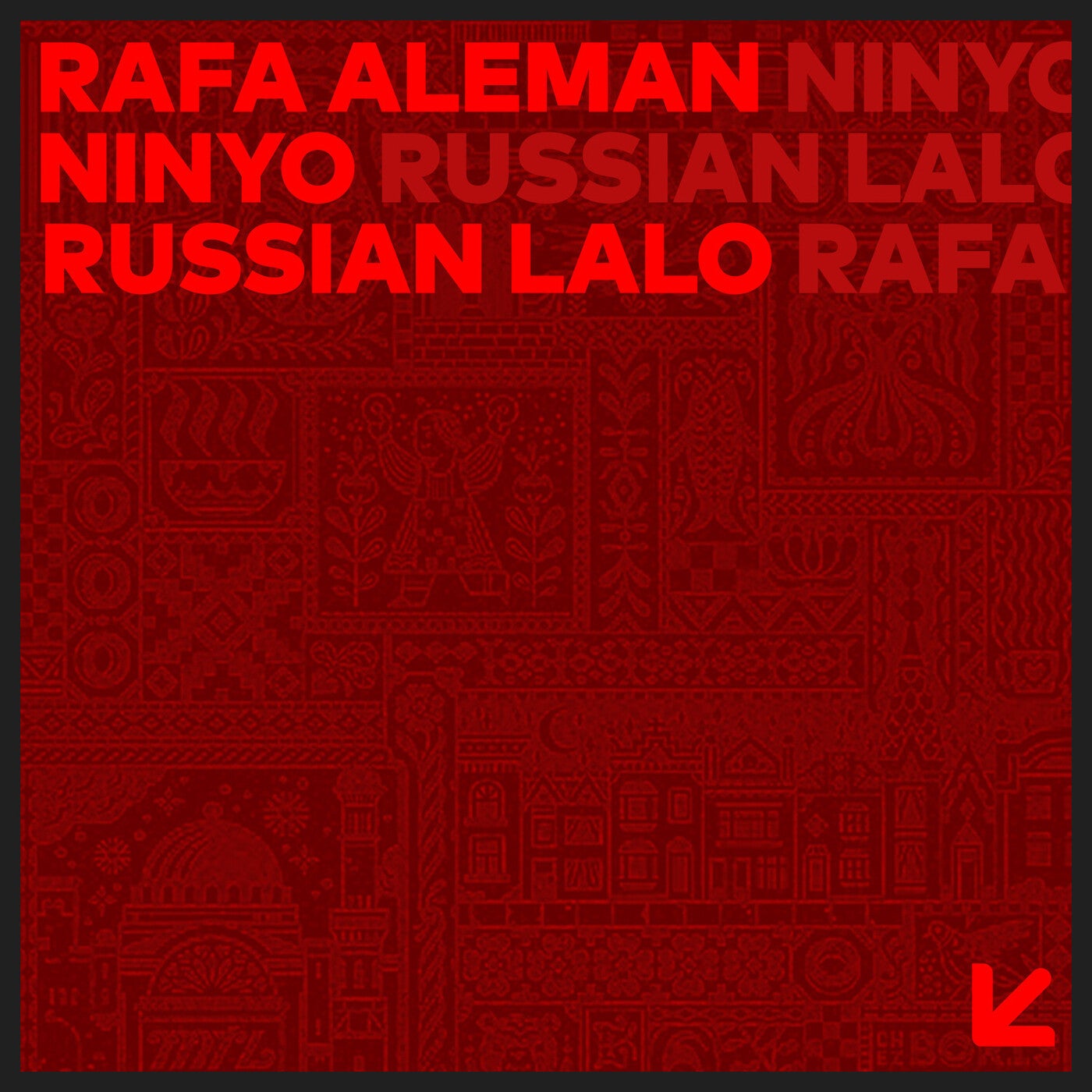Cover - Rafa Aleman, Ninyo - Earth Snow Rain (Original Mix)