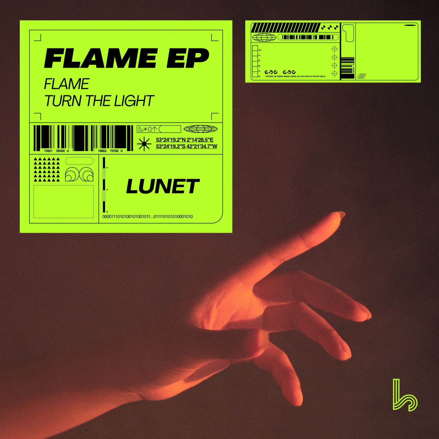 Cover - Lunet - Flame (Original Mix)