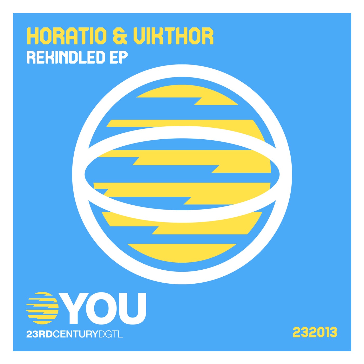 Cover - Horatio, Vikthor - Rekindled (Original Mix)