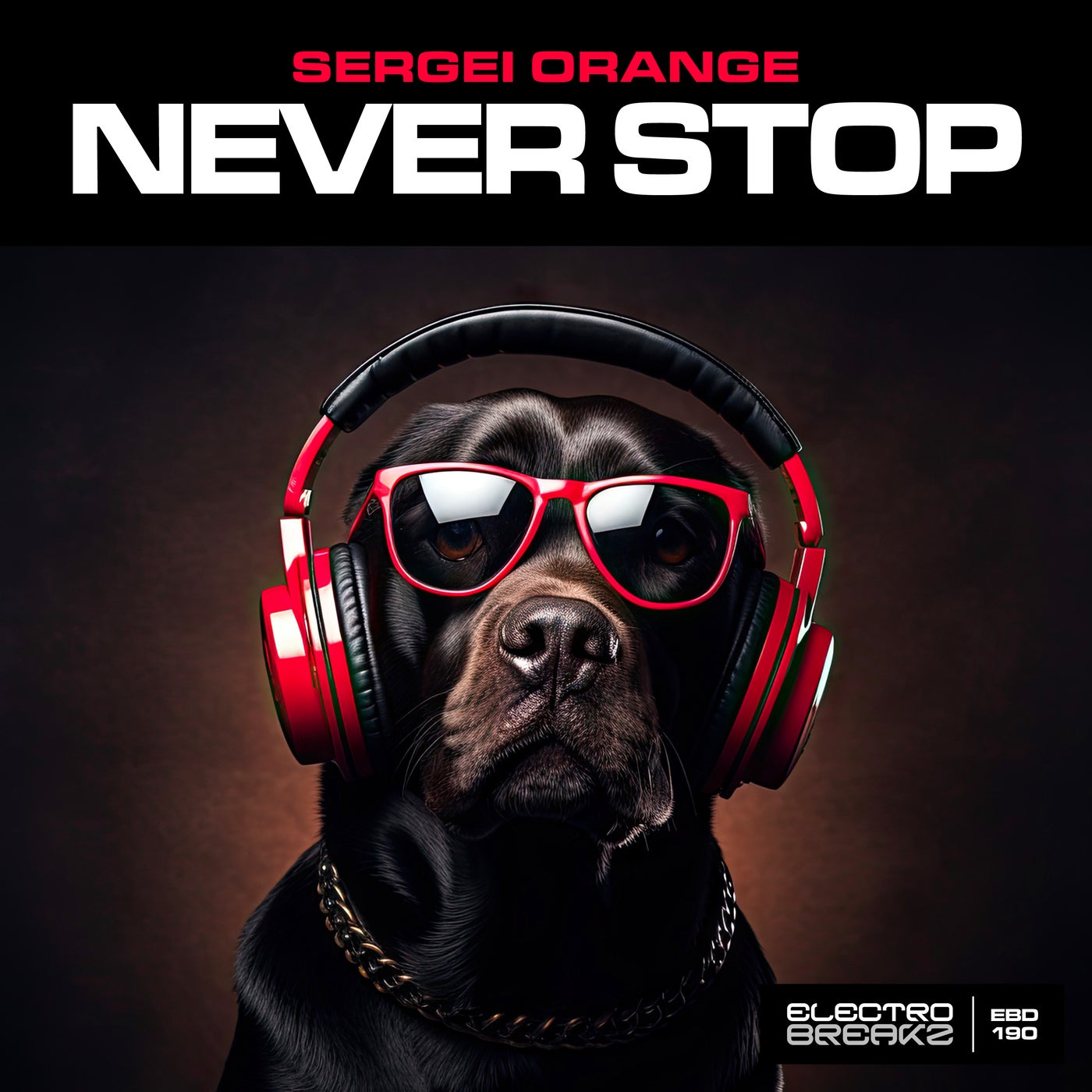 Cover - Sergei Orange - Never Stop (Original Mix)