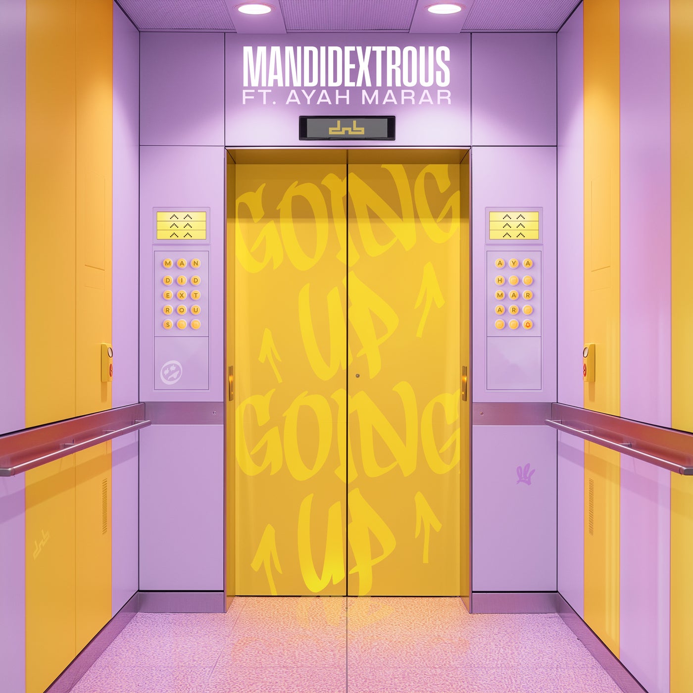 Cover - Ayah Marar, Mandidextrous - Going Up (feat. Ayah Marar) (Original Mix)