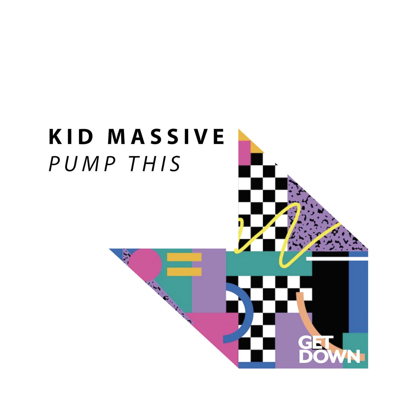 Cover - Kid Massive - Pump This (Extended Mix)