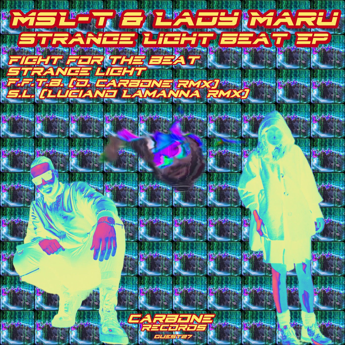 Cover - Lady Maru, MSL-T - Strange Light (Luciano Lamanna Remix)