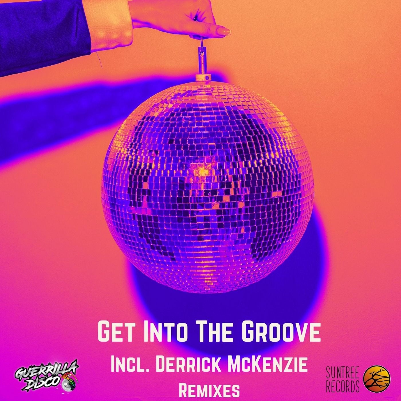 Cover - Guerrilla Disco - Get Into The Groove (Derrick McKenzie Boogie Down Remix)