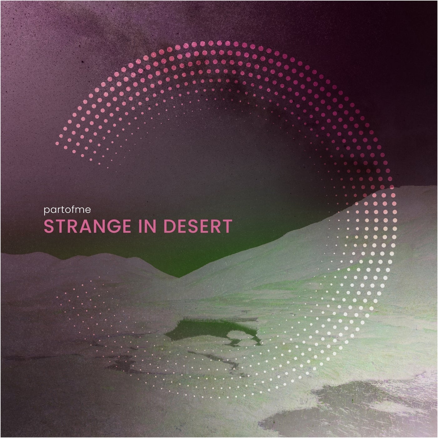 Cover - Partofme - Strange in Desert (Original Mix)