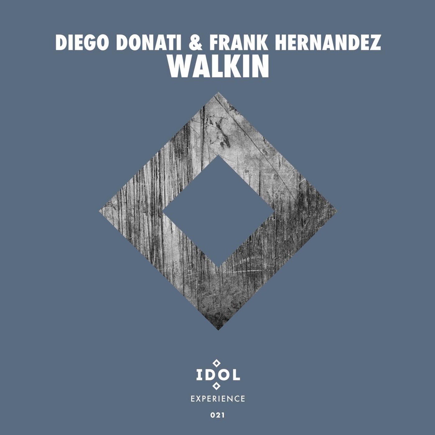 Cover - Diego Donati, Frank Hernandez - Walkin (Extended mix)