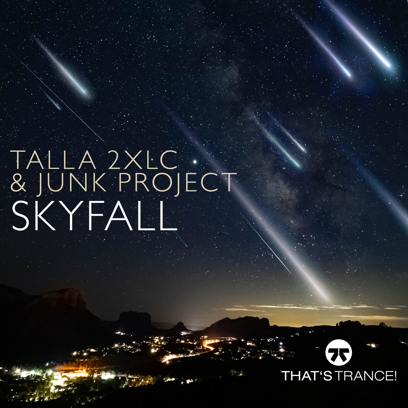 Cover - Talla 2xlc, Junk Project - Skyfall (Extended Mix)