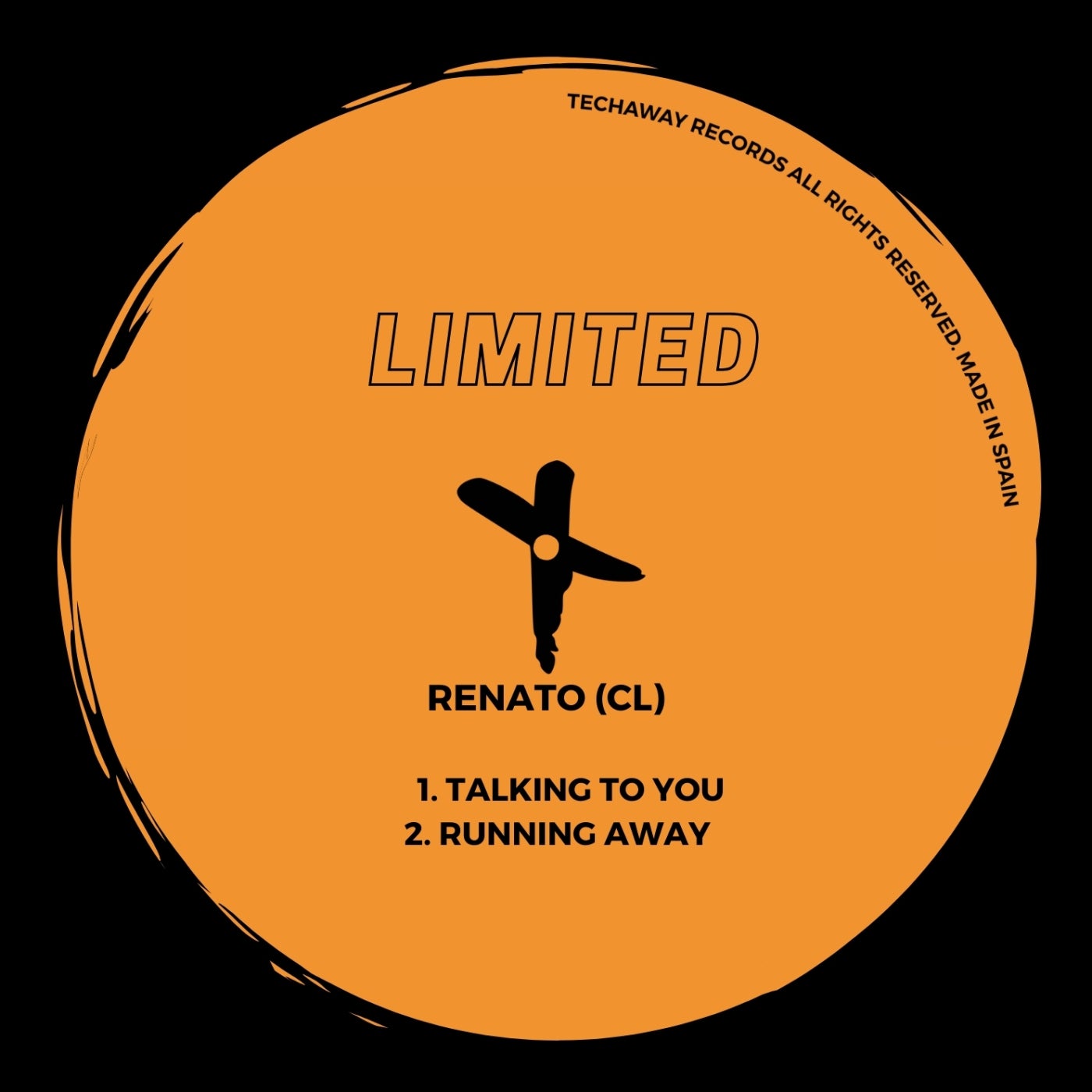 Cover - Renato (CL) - Running Away (Original Mix)