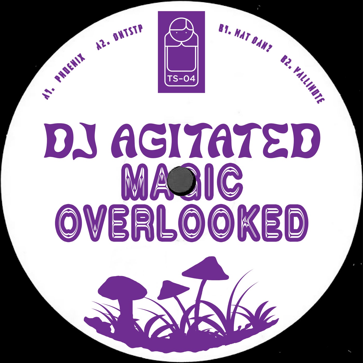Cover - DJ Agitated - Vallinote (Original Mix)