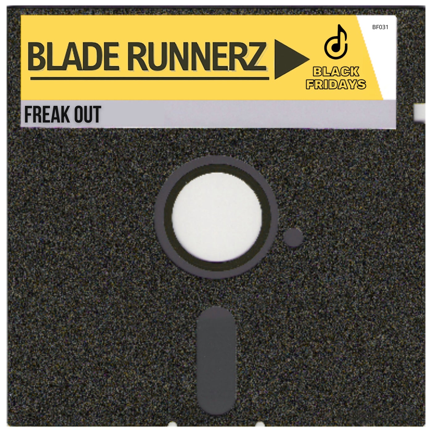 Cover - Blade Runnerz - Freak Out (Extended Mix)