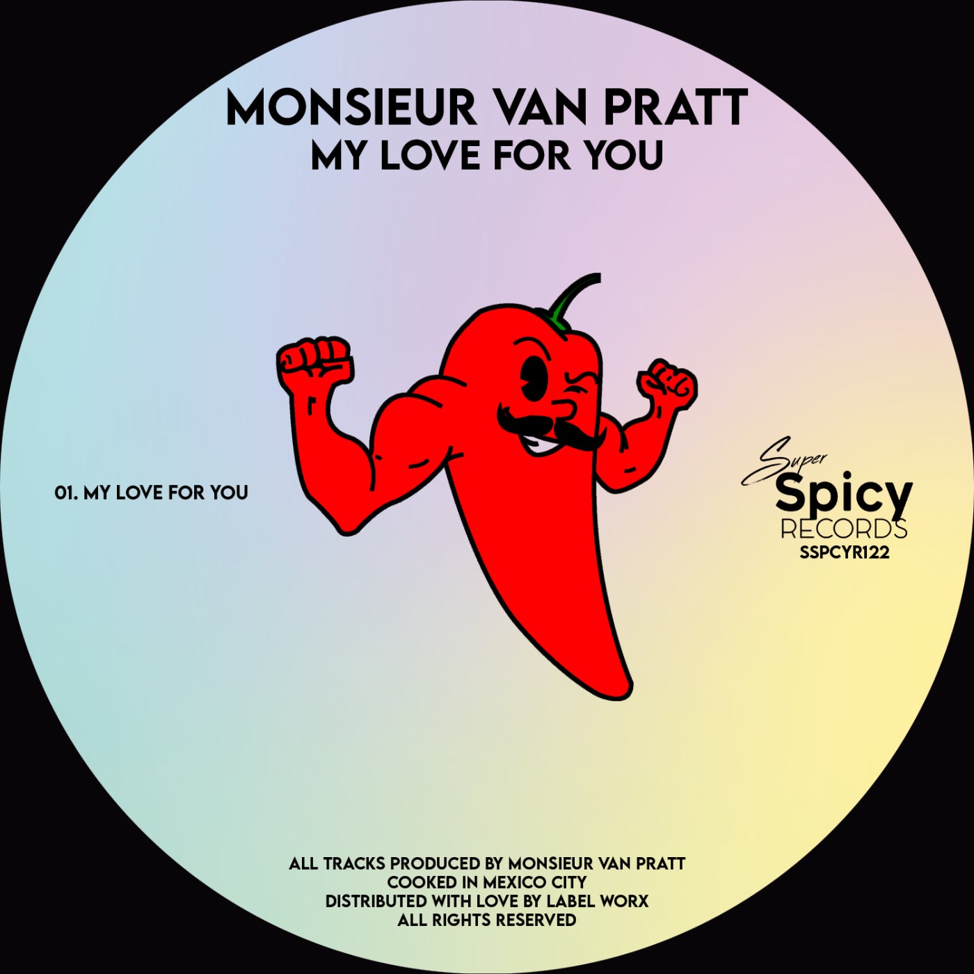 Cover - Monsieur Van Pratt - My Love For You (Original Mix)