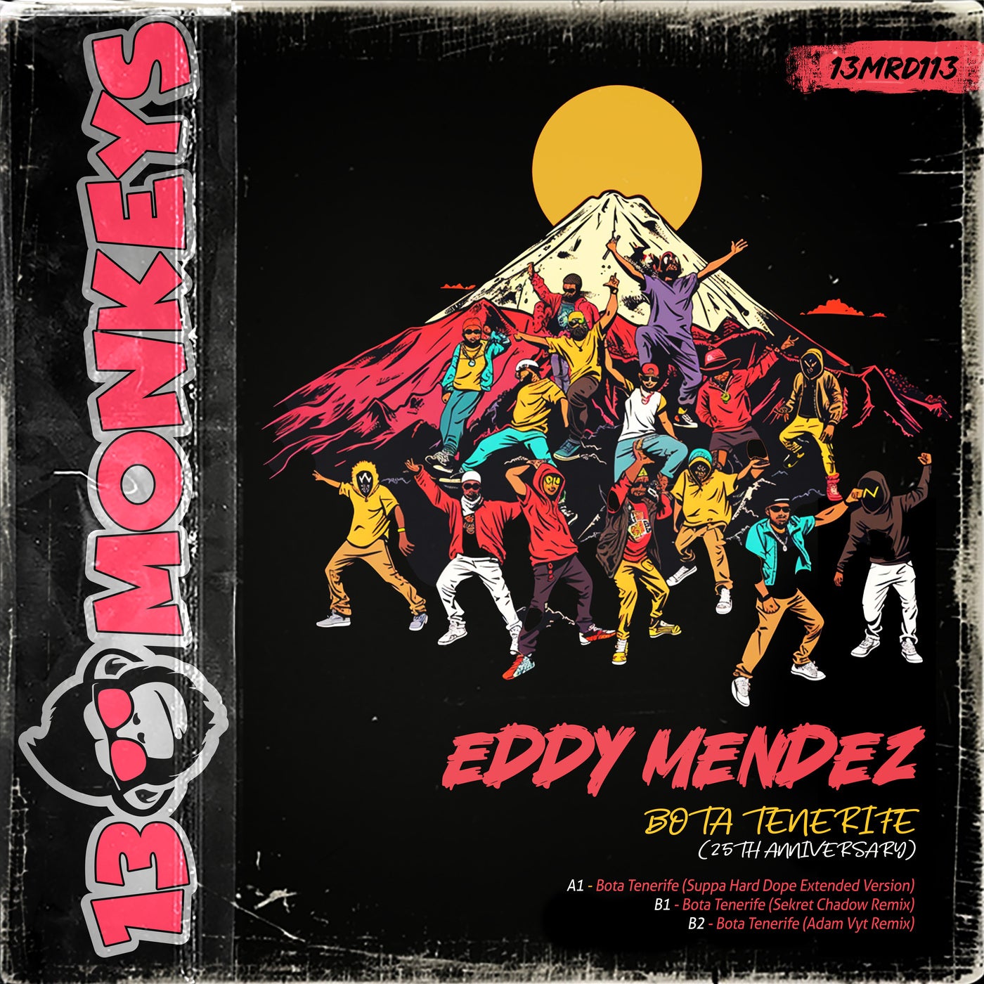 Cover - Eddy Mendez - Bota Tenerife (Sekret Chadow Remix)