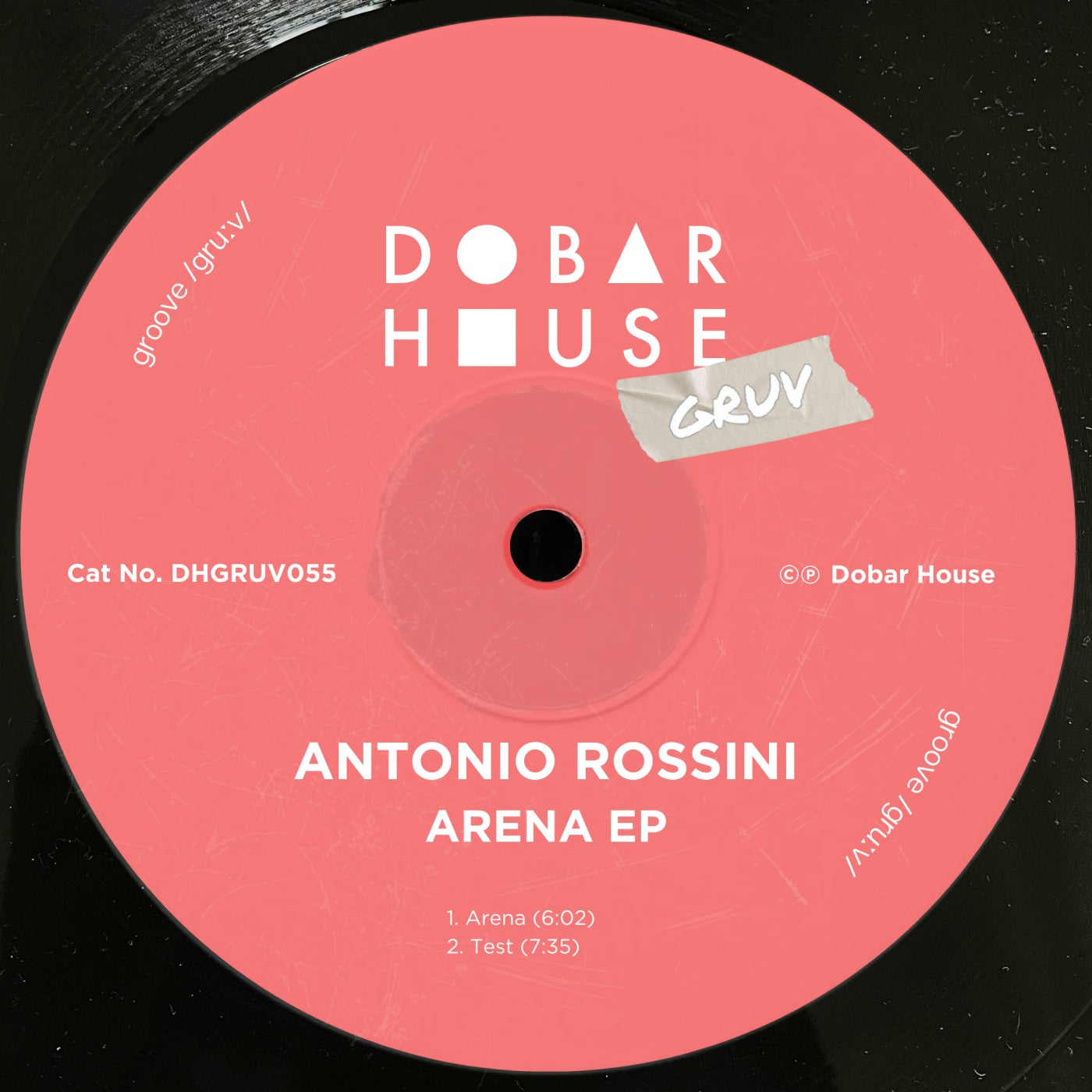 Cover - Antonio Rossini - Arena (Original Mix)