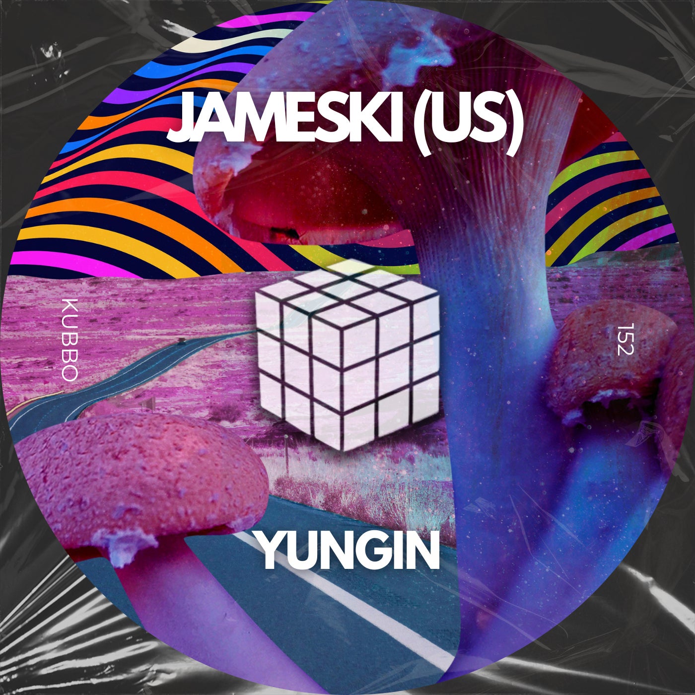 Cover - JAMESKI (US) - Yungin (Original Mix)