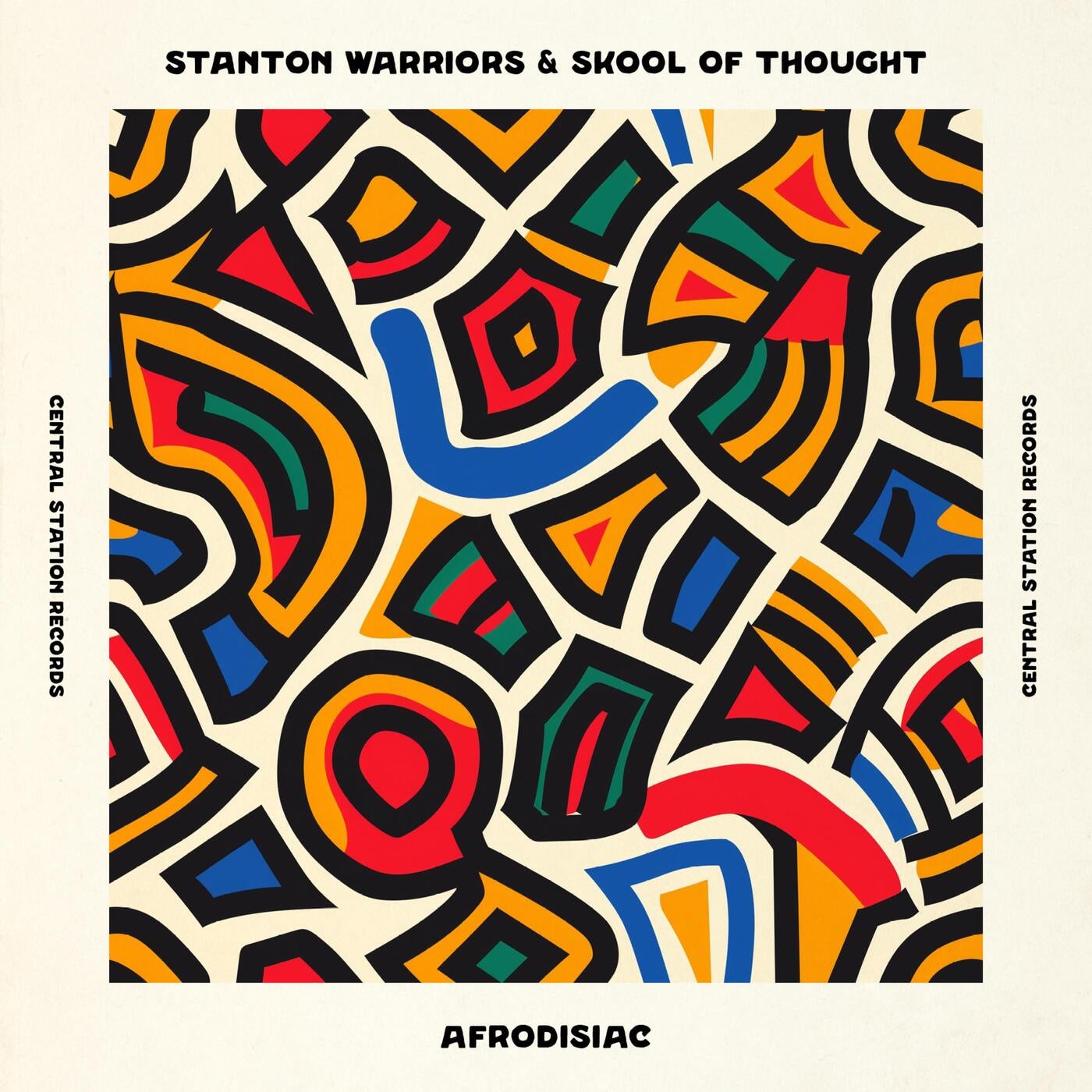 Cover - Skool Of Thought, Stanton Warriors - Afrodisiac (Extended Mix)