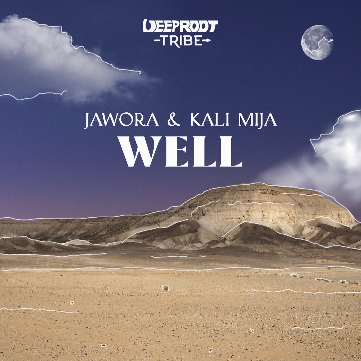 Cover - Kali Mija, Jawora - WELL (Extended)