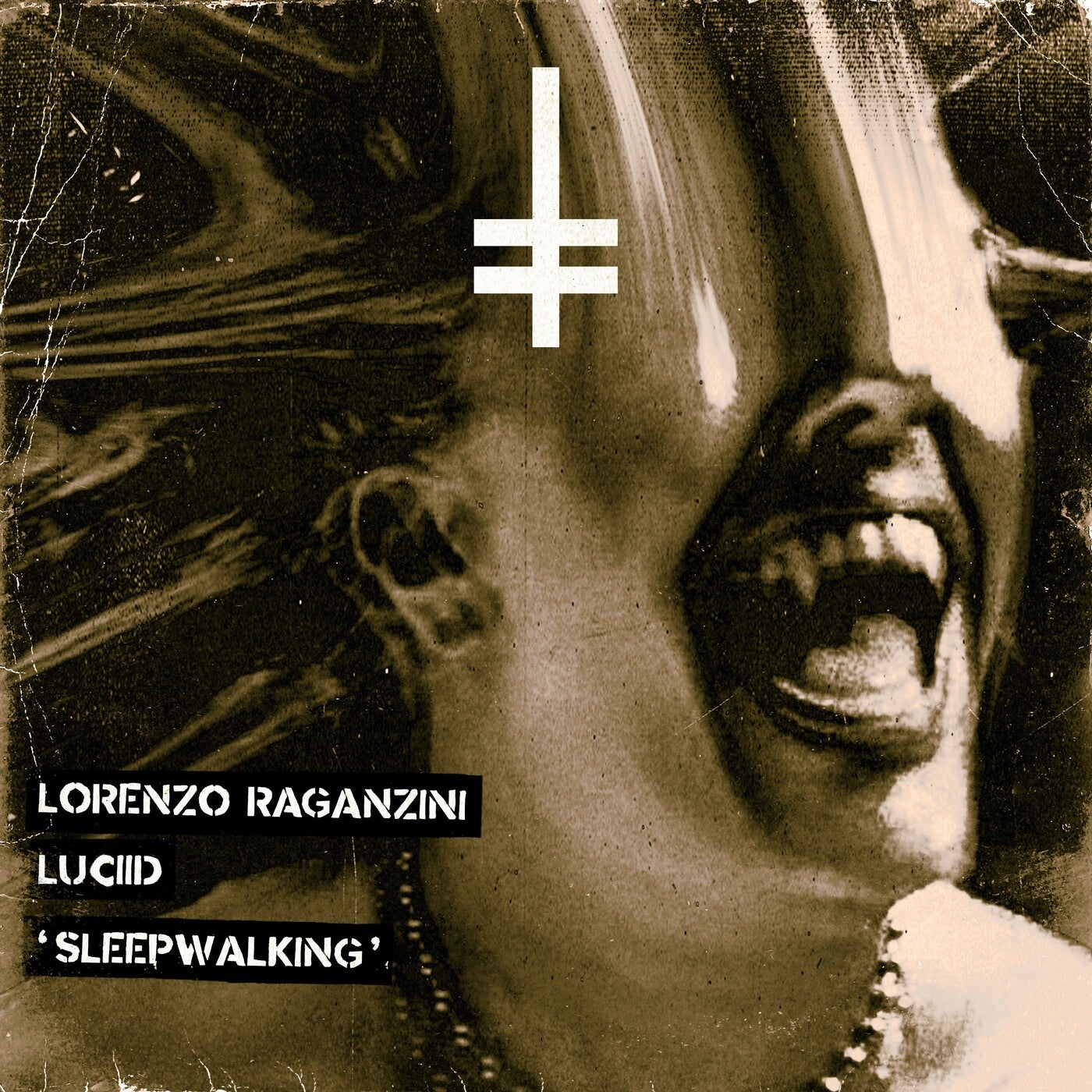 Cover - Luciid, Lorenzo Raganzini - Sleepwalking (Original Mix)