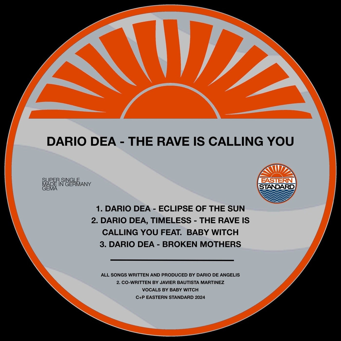 Cover - Timeless, Dario Dea, Baby Witch - The Rave is Calling You (Original Mix)