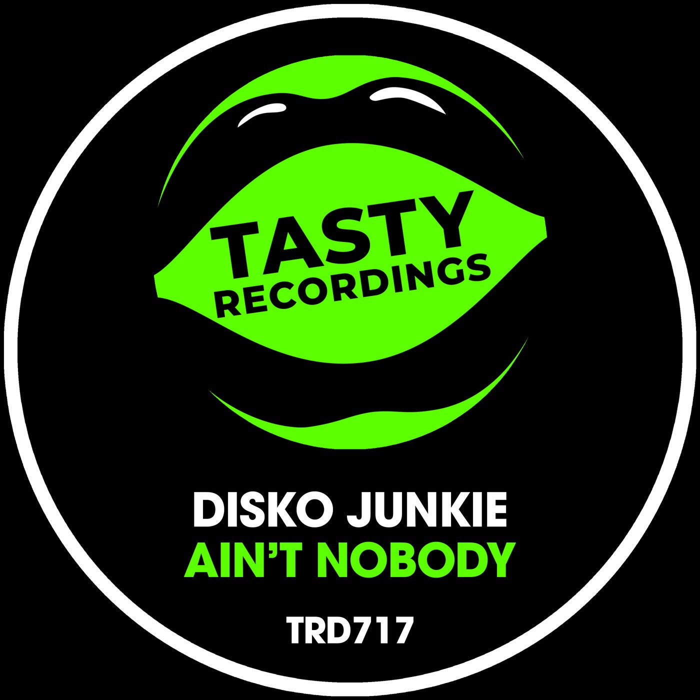 Cover - Disko Junkie - Ain't Nobody (Extended Mix)