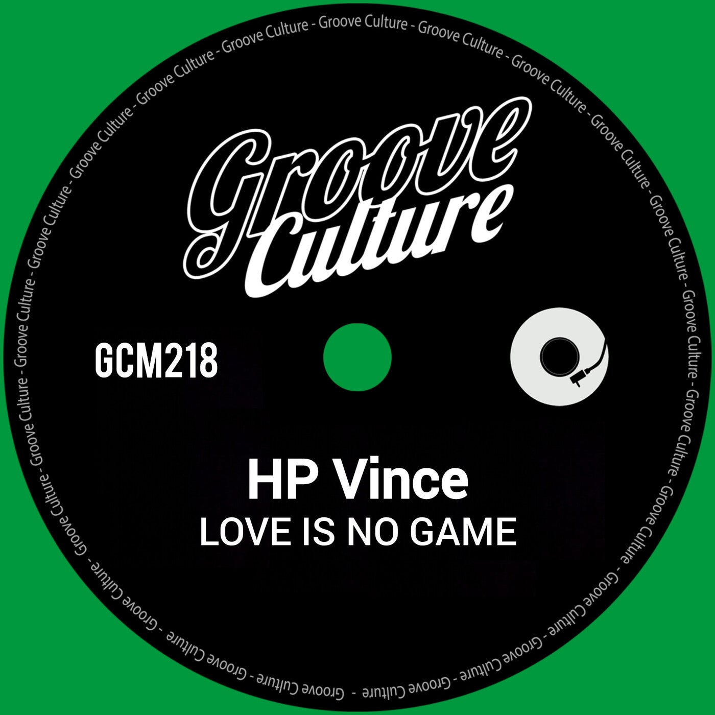 Cover - HP Vince - Love Is No Game (Extended Mix)