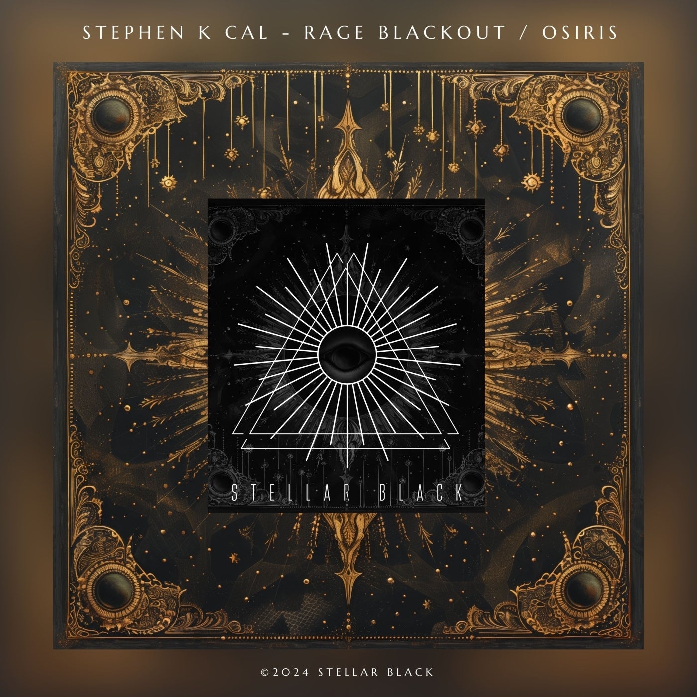 Cover - Stephen K Cal - Osiris (Original Mix)