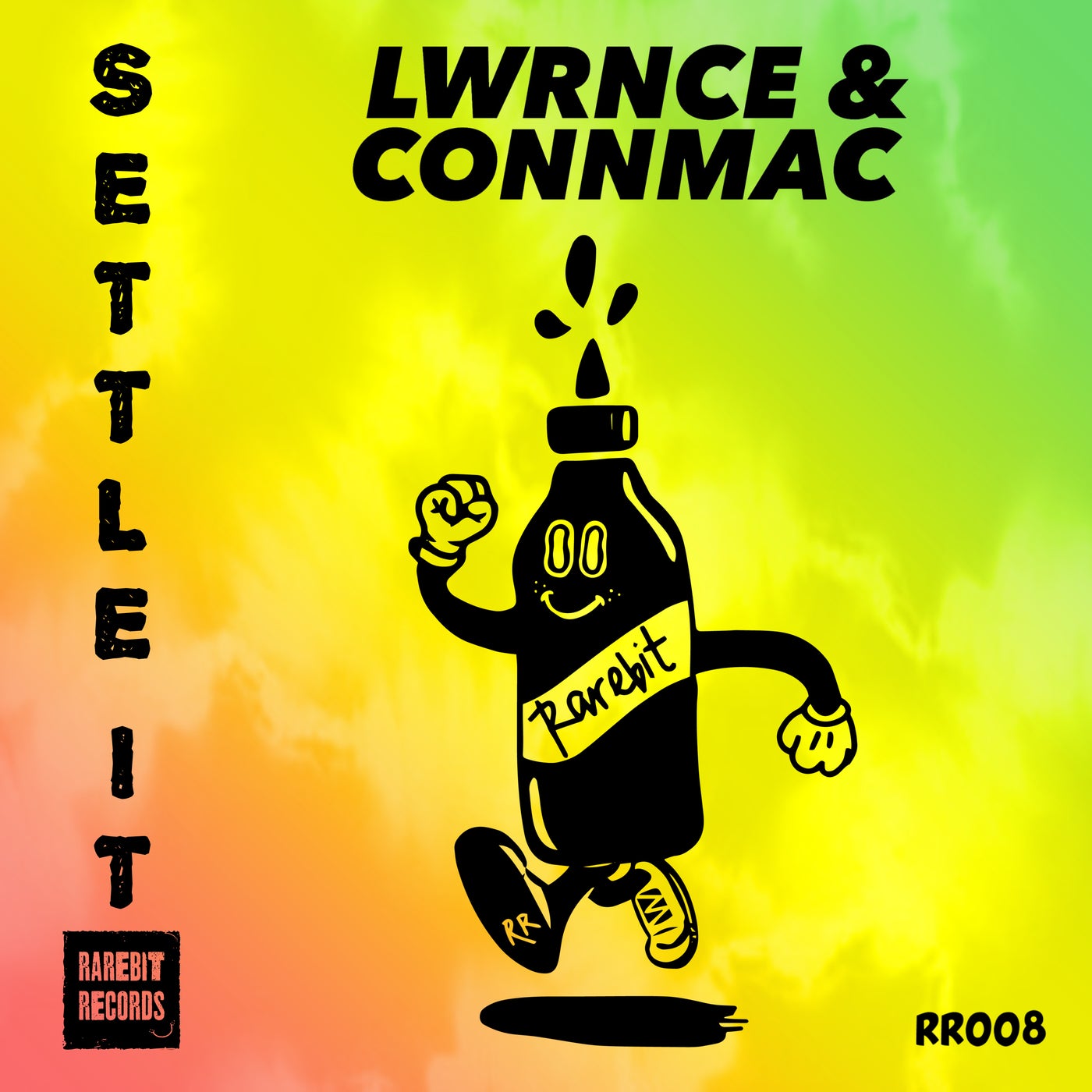Cover - LWRNCE & CONNMAC - Settle It (Original Mix)