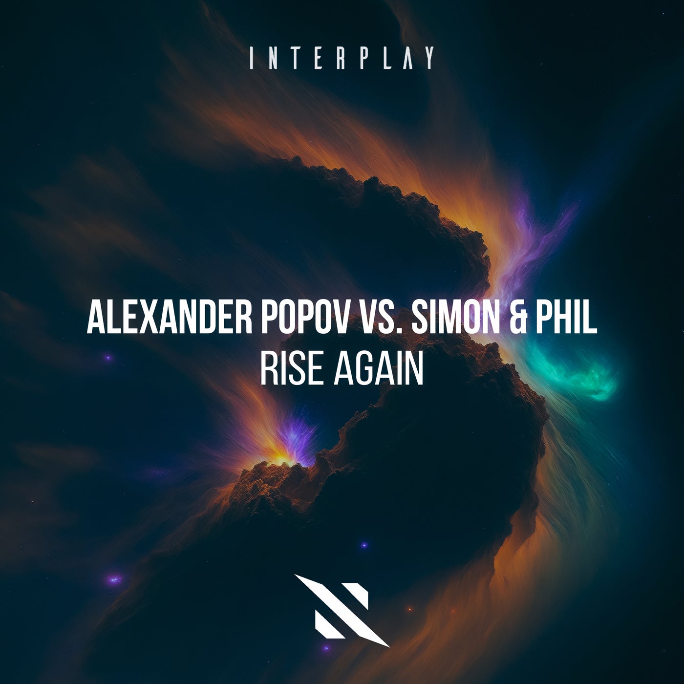 Cover - Alexander Popov, Simon & Phil - Rise Again (Extended Mix)