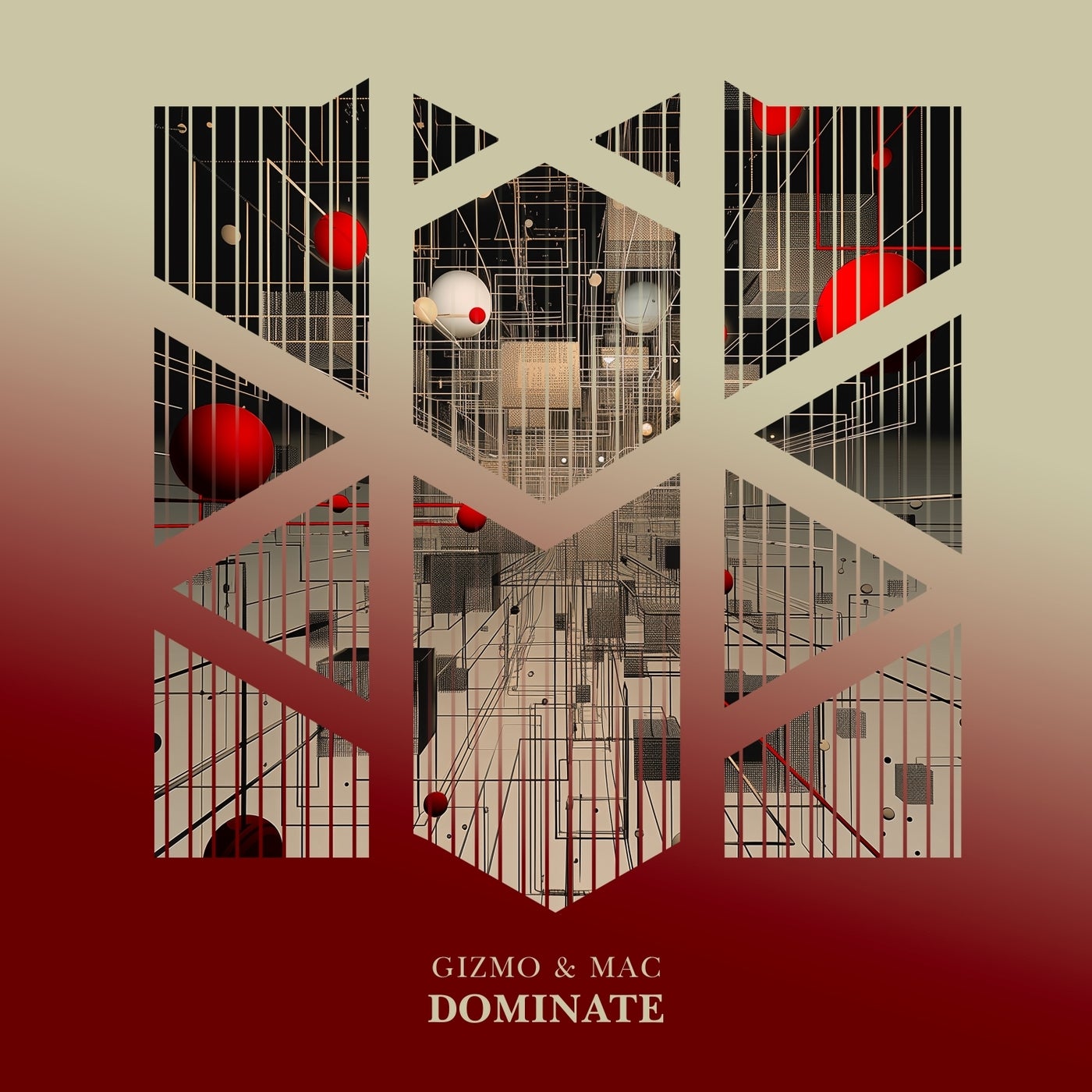 Cover - Gizmo & Mac - Dominate (Original Mix)