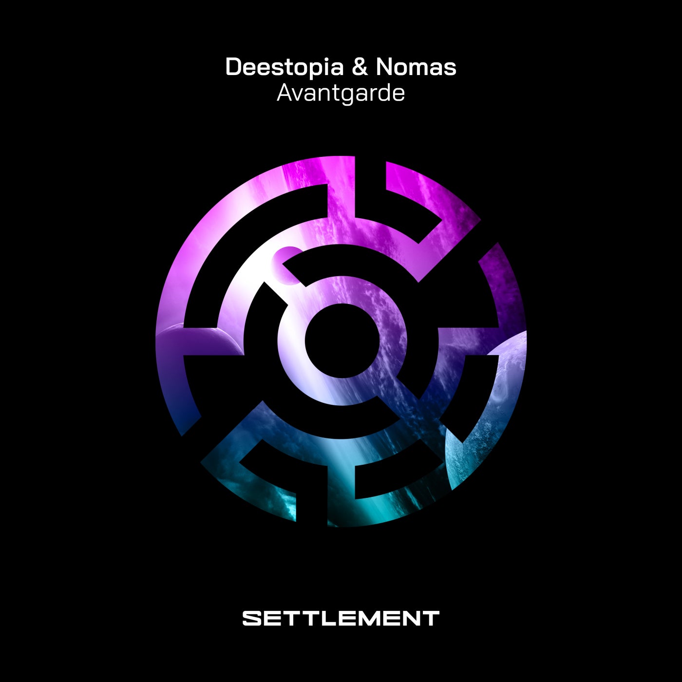 Cover - Nomas, Deestopia - Avantgarde (Extended Mix)