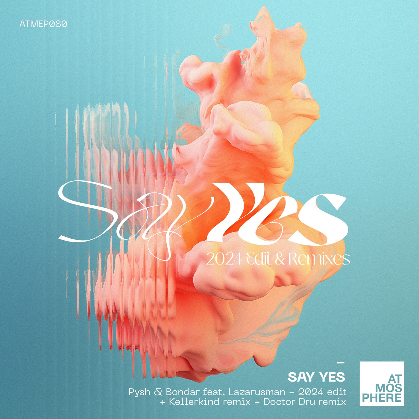 Cover - Pysh, Lazarusman, Bondar - Say Yes (2024 Edit)