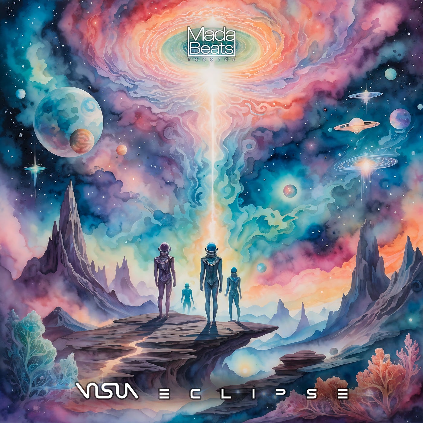 Cover - Visua - Eclipse (Original Mix)
