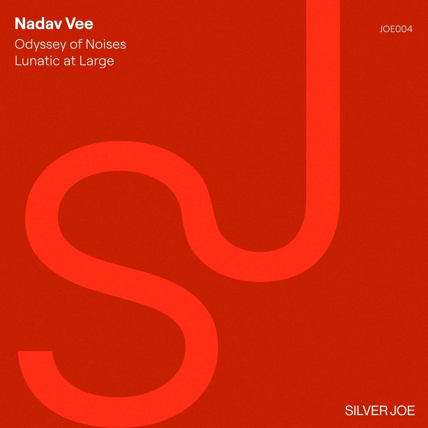 Cover - Nadav Vee - Odyssey of Noises (Original Mix)