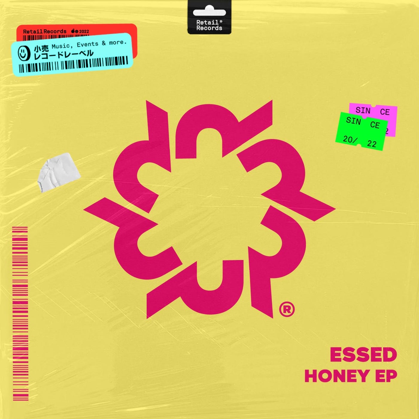Cover - ESSED - Honey (Original Mix)